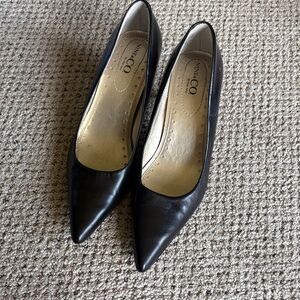 Nine & Co. Women's Black Heels